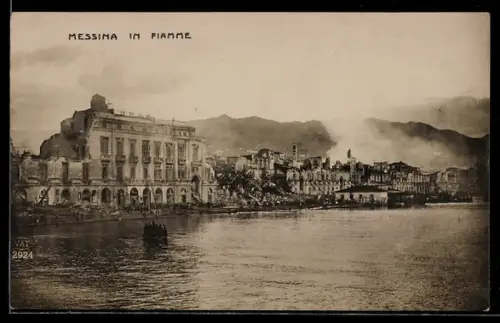 AK Messina, Messina in Fiamme