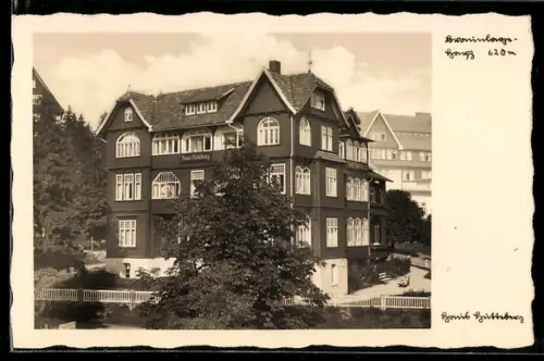AK Braunlage /Harz, Hotel Haus Hütteberg