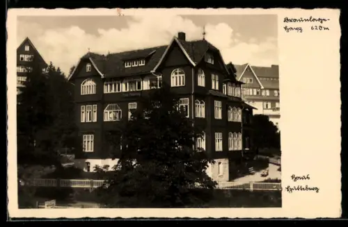 AK Braunlage /Harz, Hotel Hütteberg