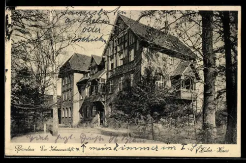 AK Berlin-Spandau, Ev. Johannesstift