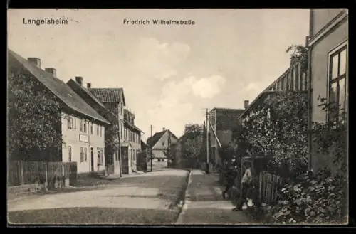 AK Langelsheim, Friedrich Wilhelmstrasse