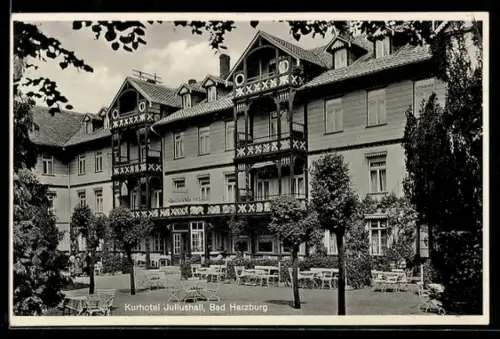 AK Bad Harzburg, Kurhotel Juliusshall