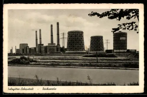 AK Salzgitter-Lebenstedt, Reichswerke