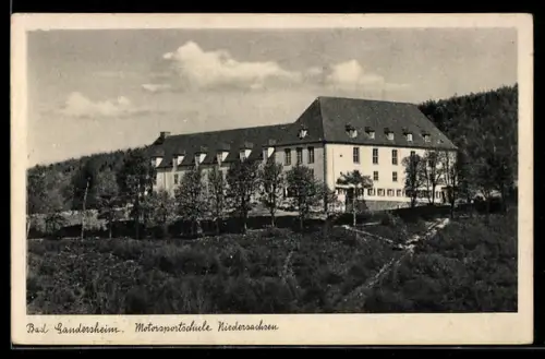 AK Bad Gandersheim, Motorsportschule Niedersachsen