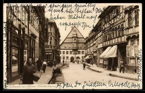 AK Osterode a. Harz, Schildstrasse