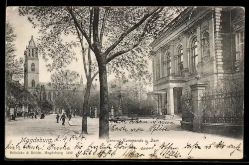 AK Magdeburg, Generalkommando, Dom