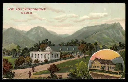 AK Weisbach, Gasthof Schwarzbachfall