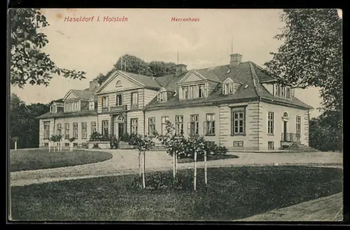 AK Haseldorf i. Holstein, Herrenhaus