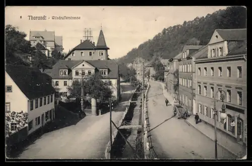 AK Tharandt, Wilsdrufferstrasse