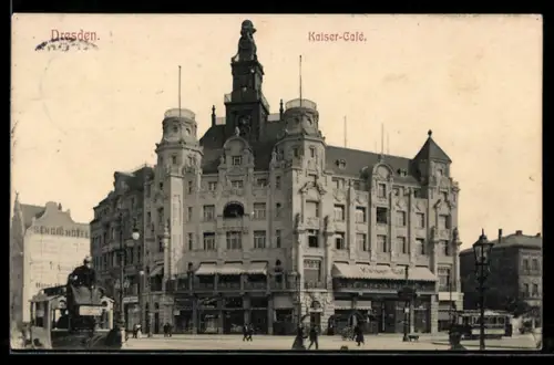 AK Dresden, Kaiser-Café