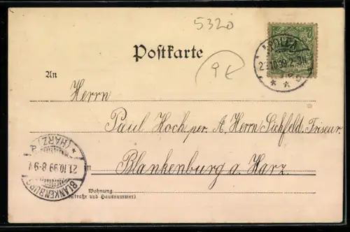 AK Apolda, Rathaus und Marktplatz, Panorama