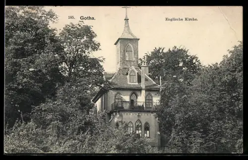 AK Gotha, Englische Kirche