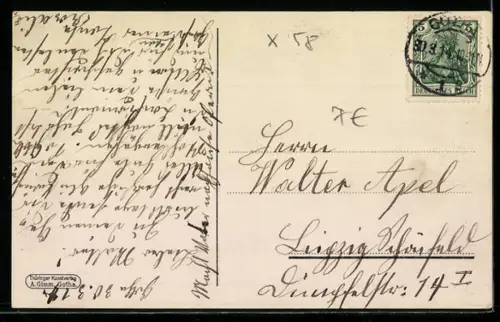 AK Gotha, Englische Kirche