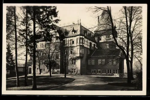AK Eisenach, Haus Hainstein Nordseite, Jugendherberge