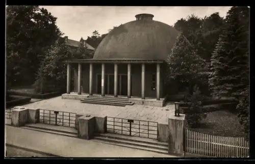 AK Jena, Zeiss-Planetarium, Aussenansicht