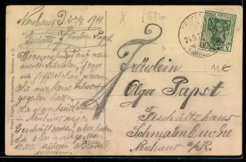 AK Neuhaus a. Rwg., Ortsansicht