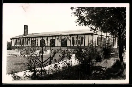 AK Schmiedefeld /Rstg., Kulturhaus Freundschaft, Feriendienst I.G. Wismut