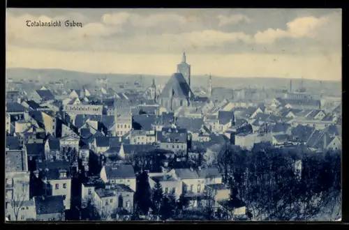 AK Guben, Totalansicht