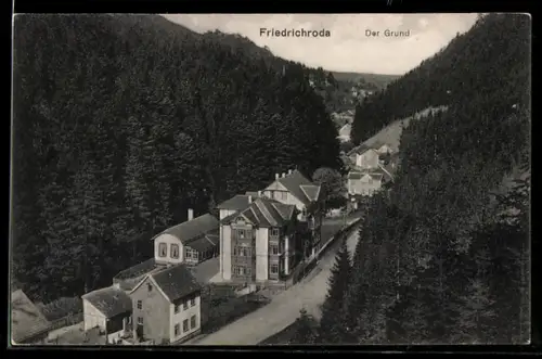 AK Friedrichroda, Der Grund