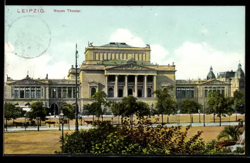 AK Leipzig, Neues Theater