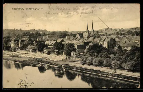 AK Grimma, Totalansicht