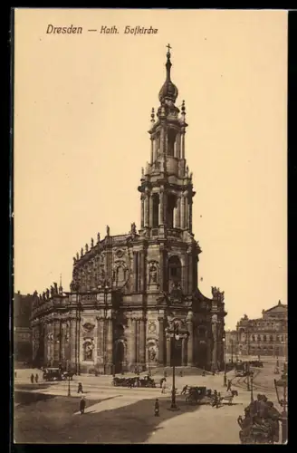 AK Dresden, Kath. Kirche