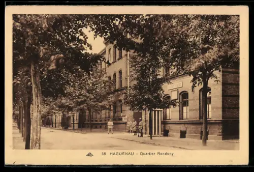 AK Haguenau, Quartier Rondony