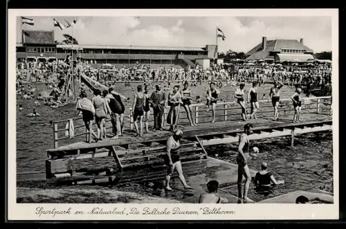 AK Bilthoven, Sportpark en Natuurbad De Biltsche Duinen
