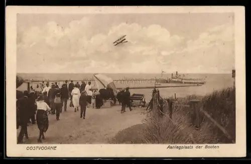 AK Oostvoorne, Aanlegplaats der Booten
