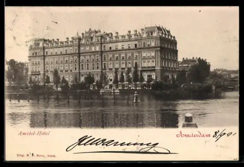 AK Amsterdam, Amstel-Hotel