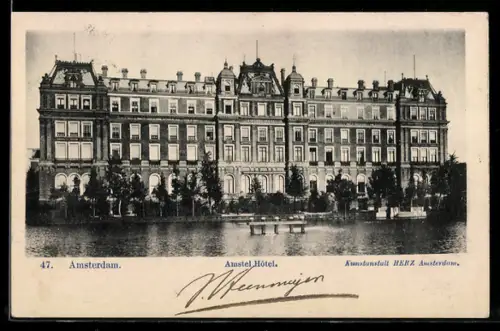 AK Amsterdam, Amstel Hôtel