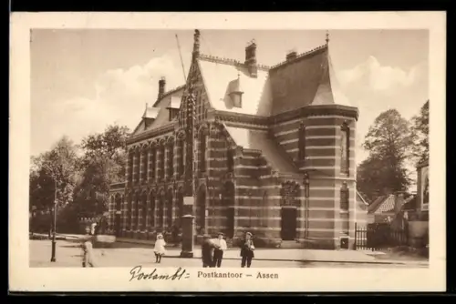 AK Assen, Postkantoor