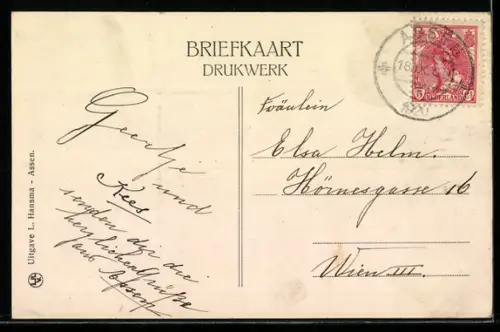 AK Assen, Postkantoor