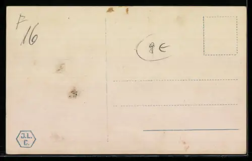 AK Constantinople, Chariot Turc