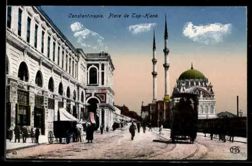 AK Constantinople, Place de Top-Hané