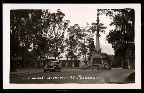 AK Caracas, Avenida, el paraiso