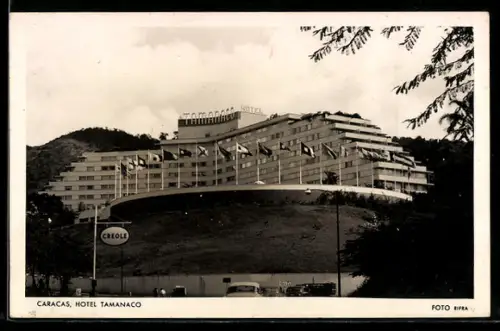 AK Caracas, Hotel Tamanaco