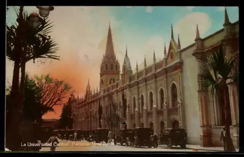 AK Caracas, La Universidad Central