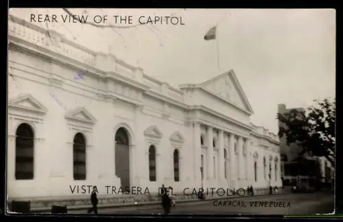 AK Caracas, Vista Trasera del Capitolio