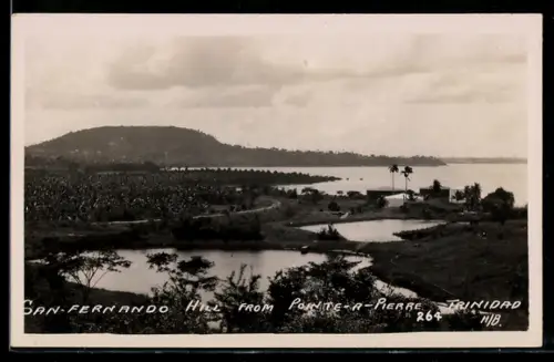 AK San-Fernando, Hill from Pointe-a-Pierre, Trinidad