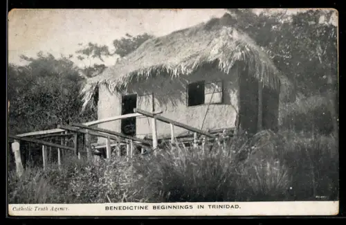 AK Trinidad, Benedictine beginnings