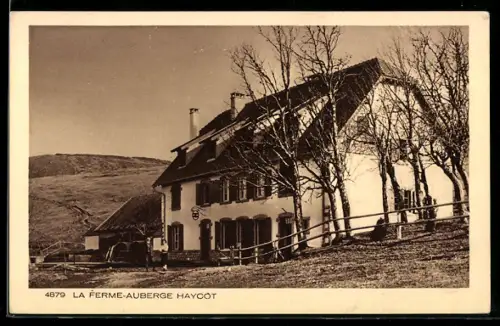 AK Haycot, La Ferme-Auberge