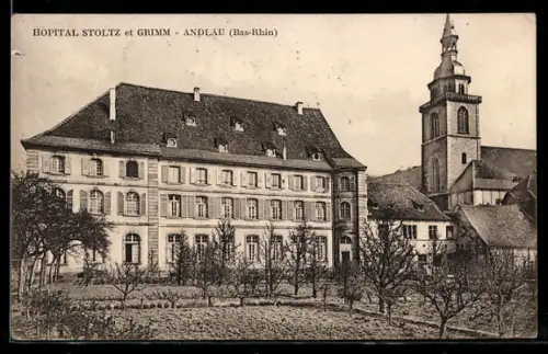 AK Andlau, Hopital Stoltz & Grimm