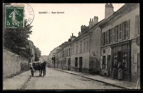 AK Quincy, Rue Carnot