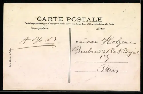 AK Quincy, Rue Carnot