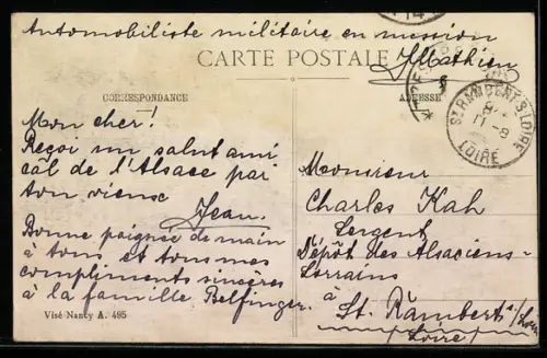 AK Ranspach, Sous la neige