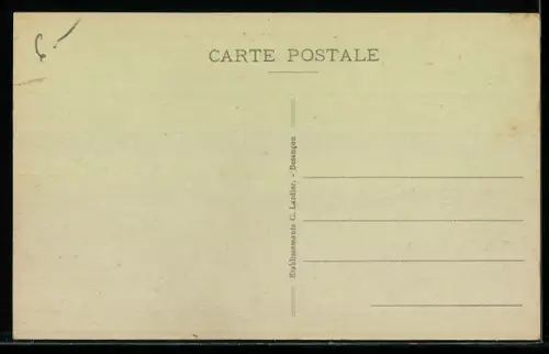 AK Giromagny /Ht-Rhin, Grande Place