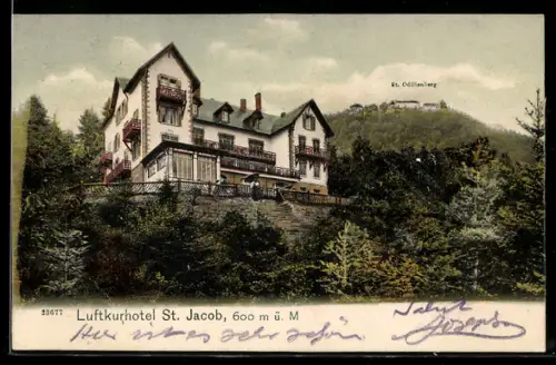 AK St. Odilienberg, St. Jacob Luftkurhotel