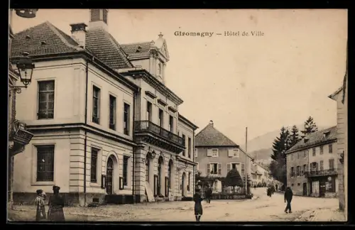 AK Giromagny, Hôtel de Ville