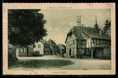 AK Dannemarie, Café de la Carpe